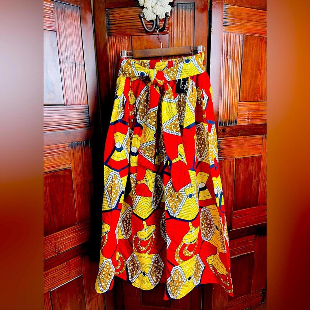Women’s Ankara Skirt